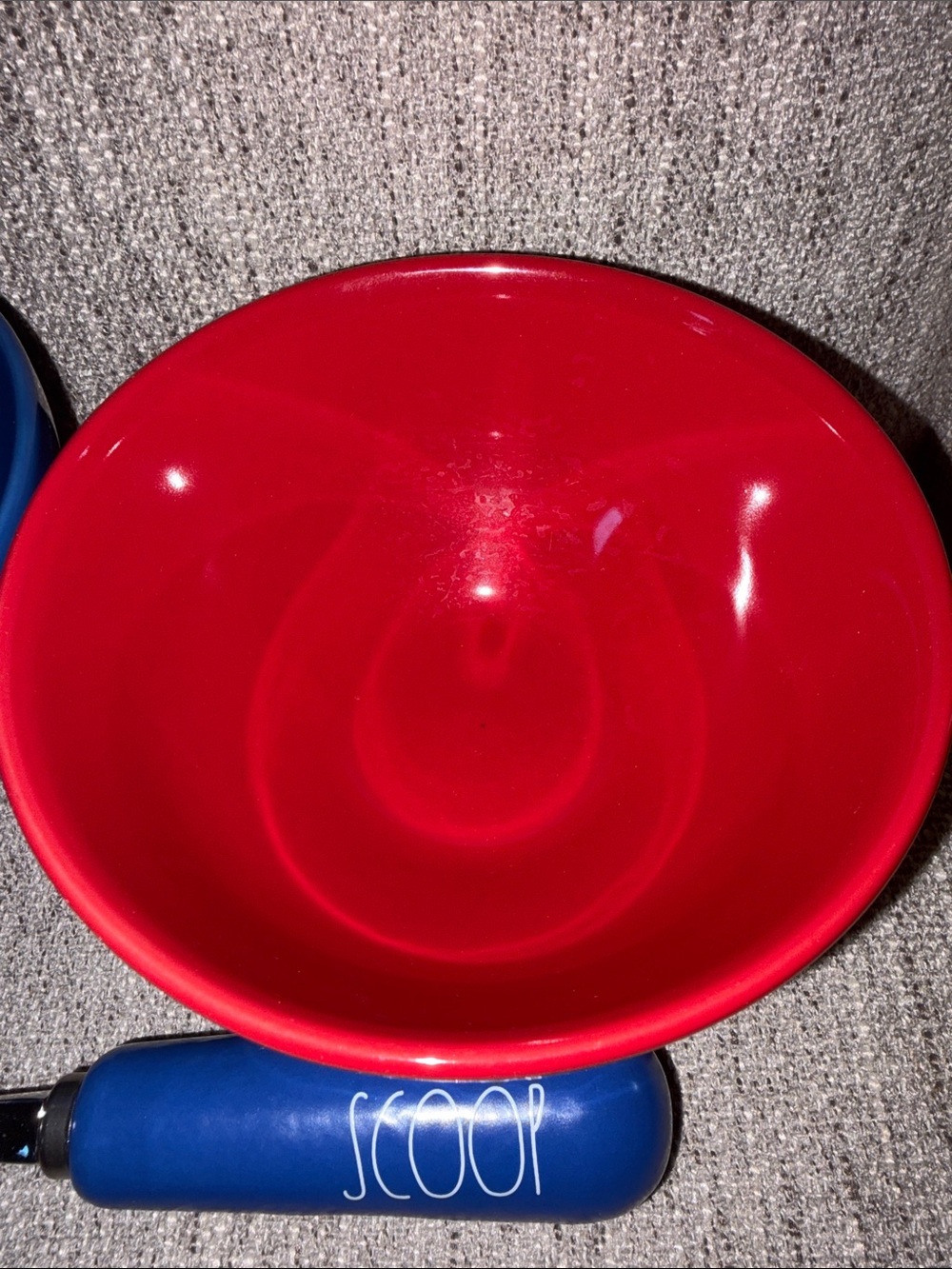 Rae Dunn ICE CREAM bowl and scoop set - Picture 6 of 7